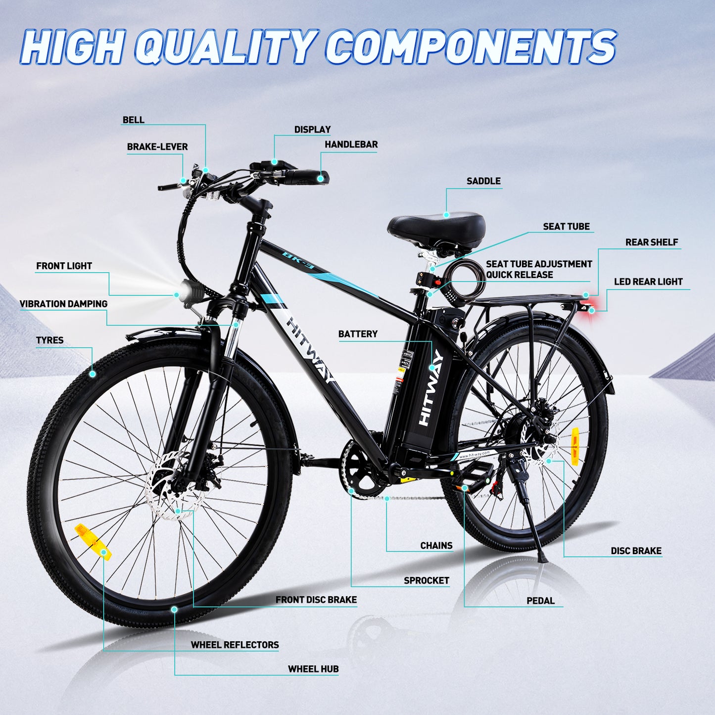 BK3S Electric Bike