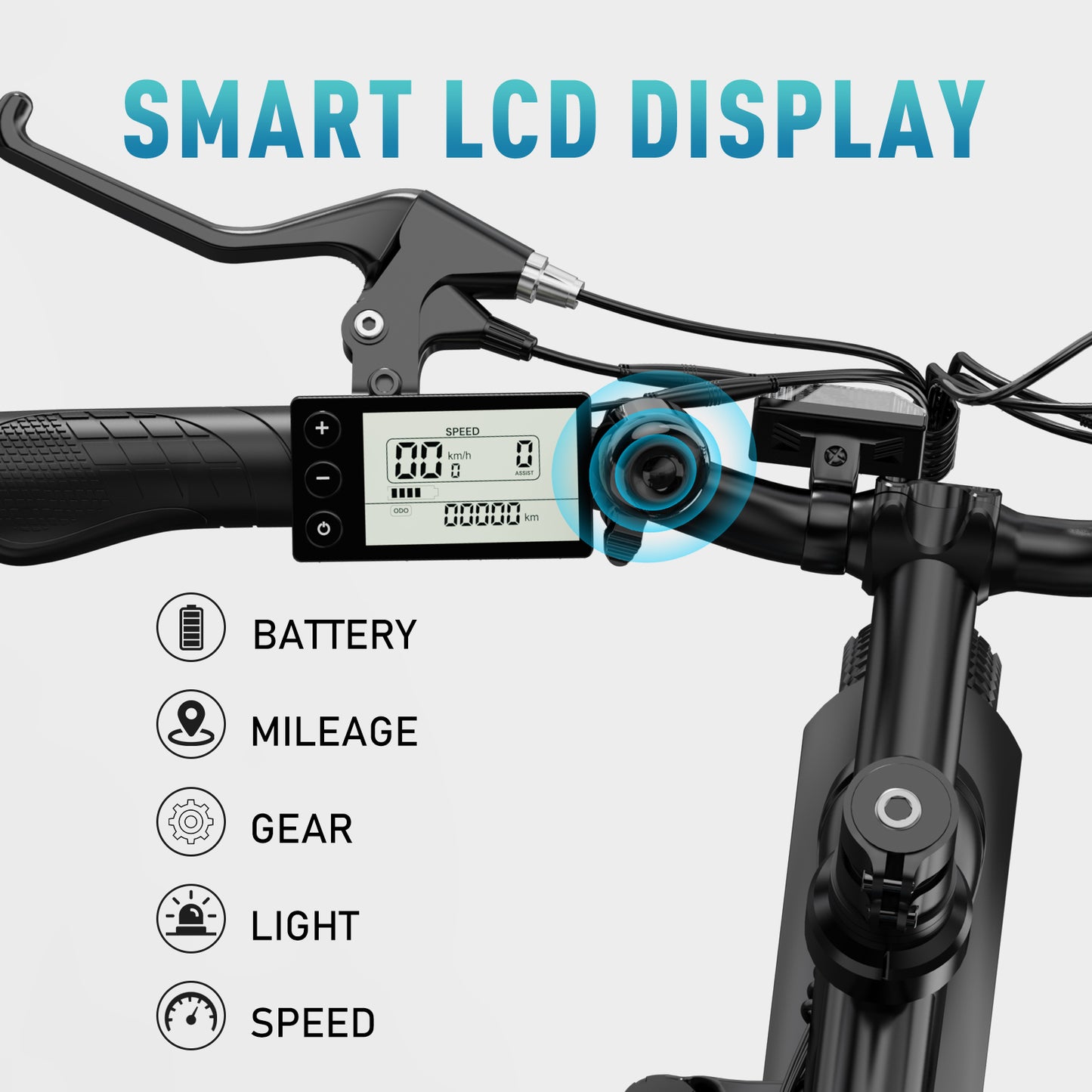 BK3S Electric Bike