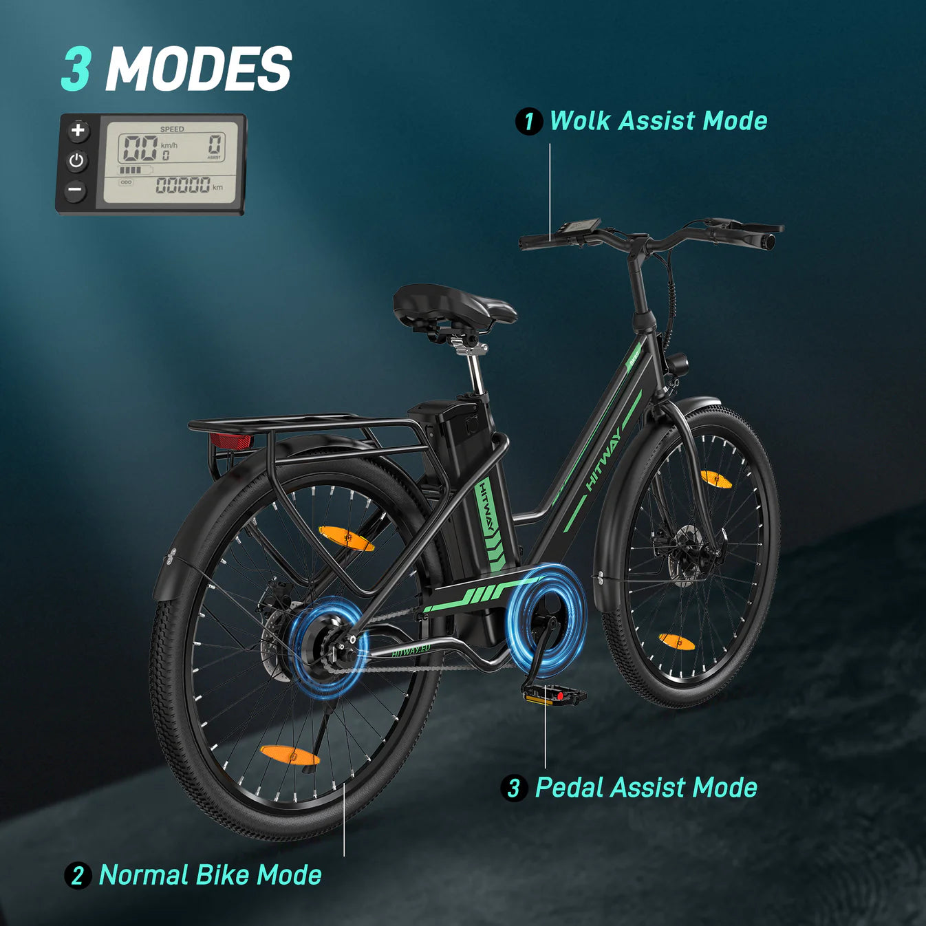 Elektrofahrrad BK8S
