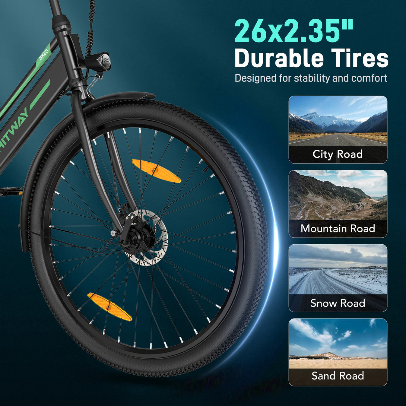 Elektrofahrrad BK8S