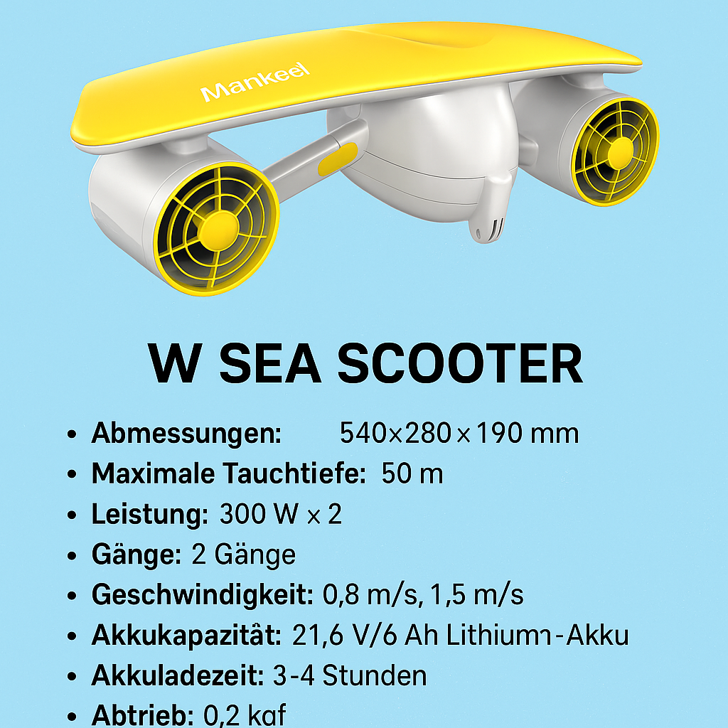 W7 Sea Scooter