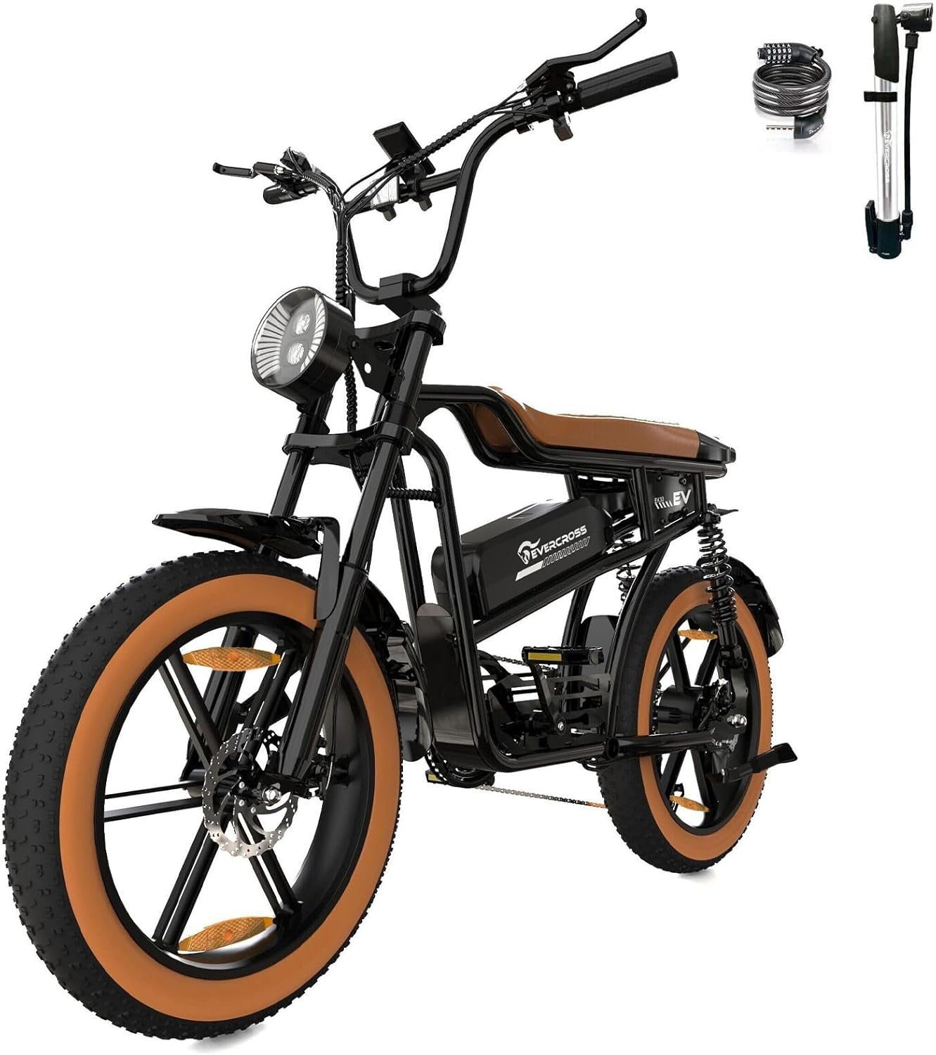 EK30  E-bike EVERCROSS