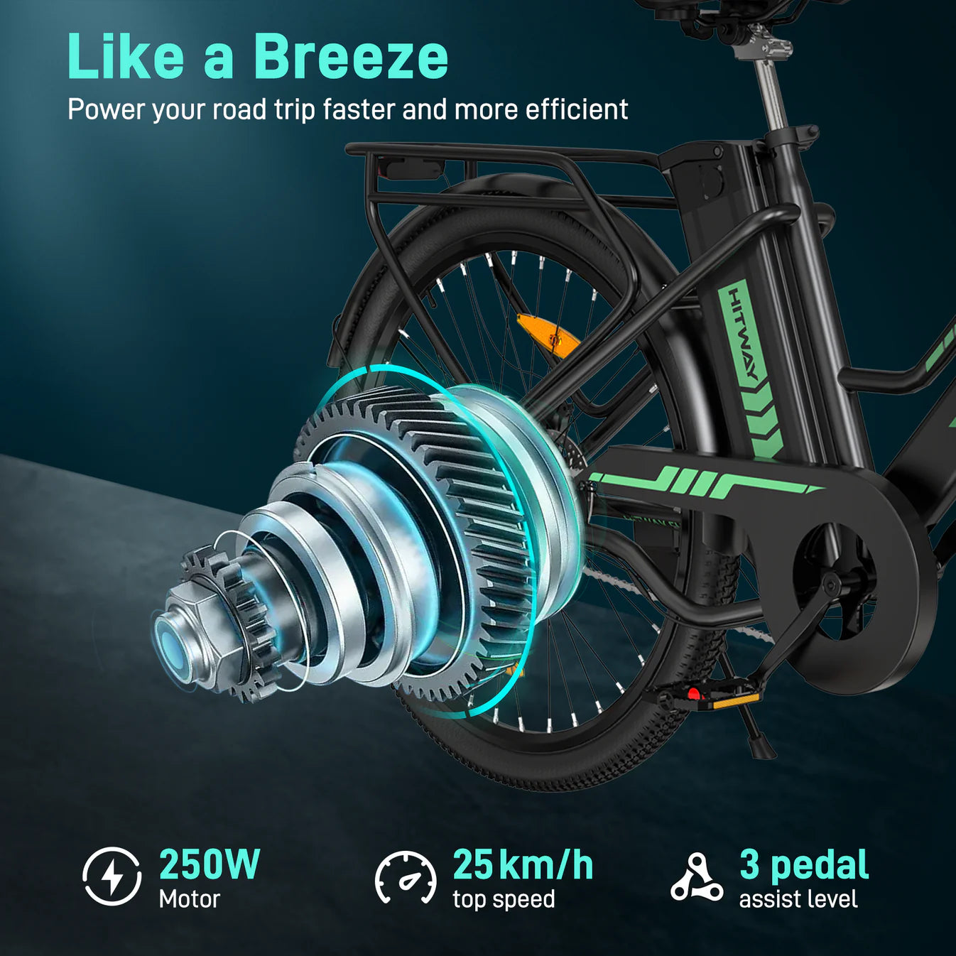 Elektrofahrrad BK8S