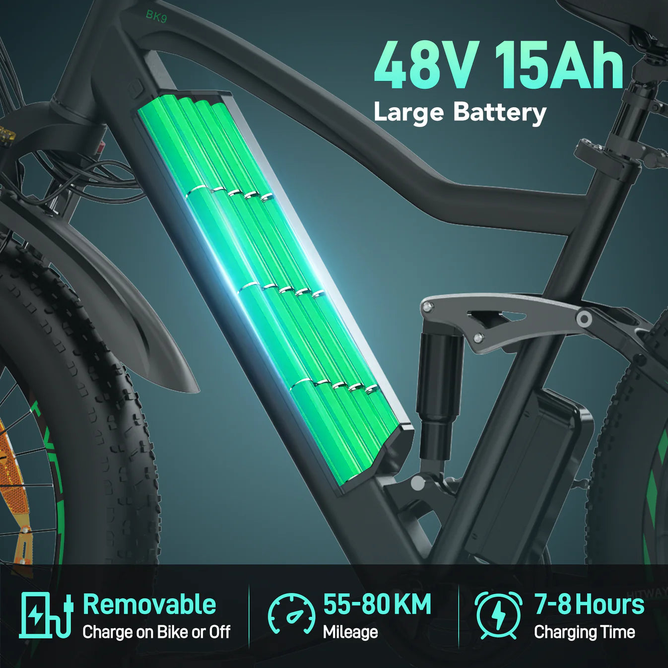 BK9 Electric Bike