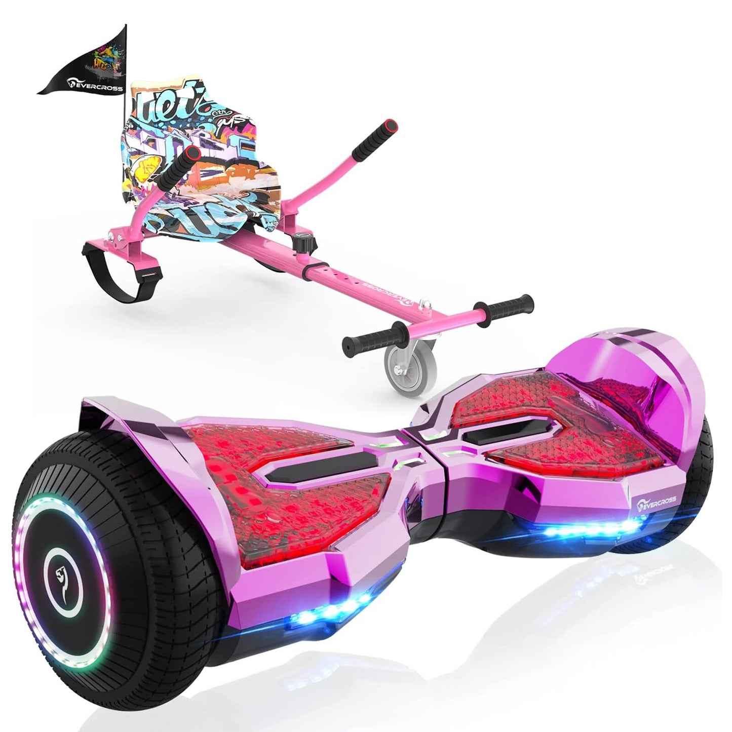 EVERCROSS EV2+KT (6.5inch hoverboard+Hoverkart)