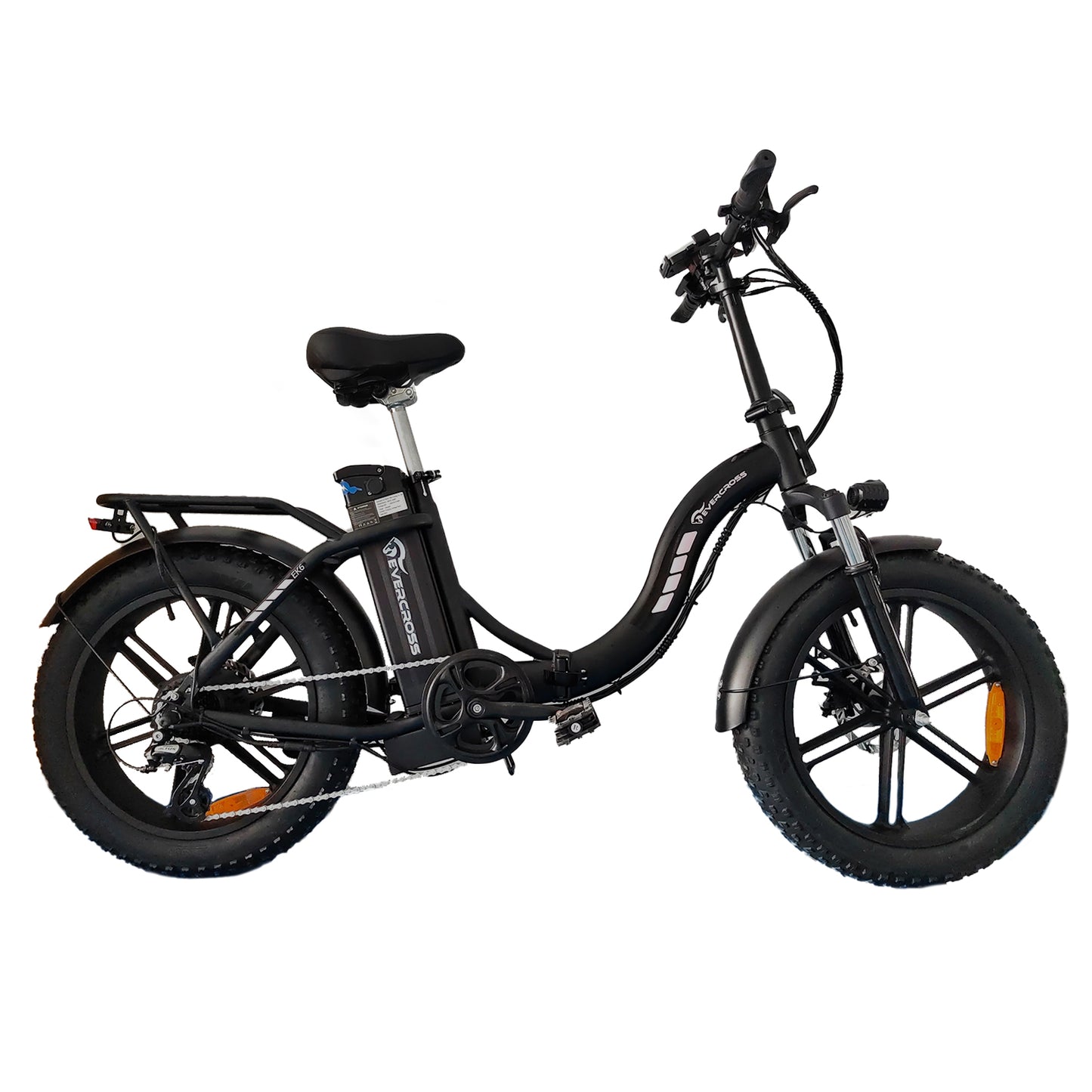 EK6 Folding E-bike Evercross