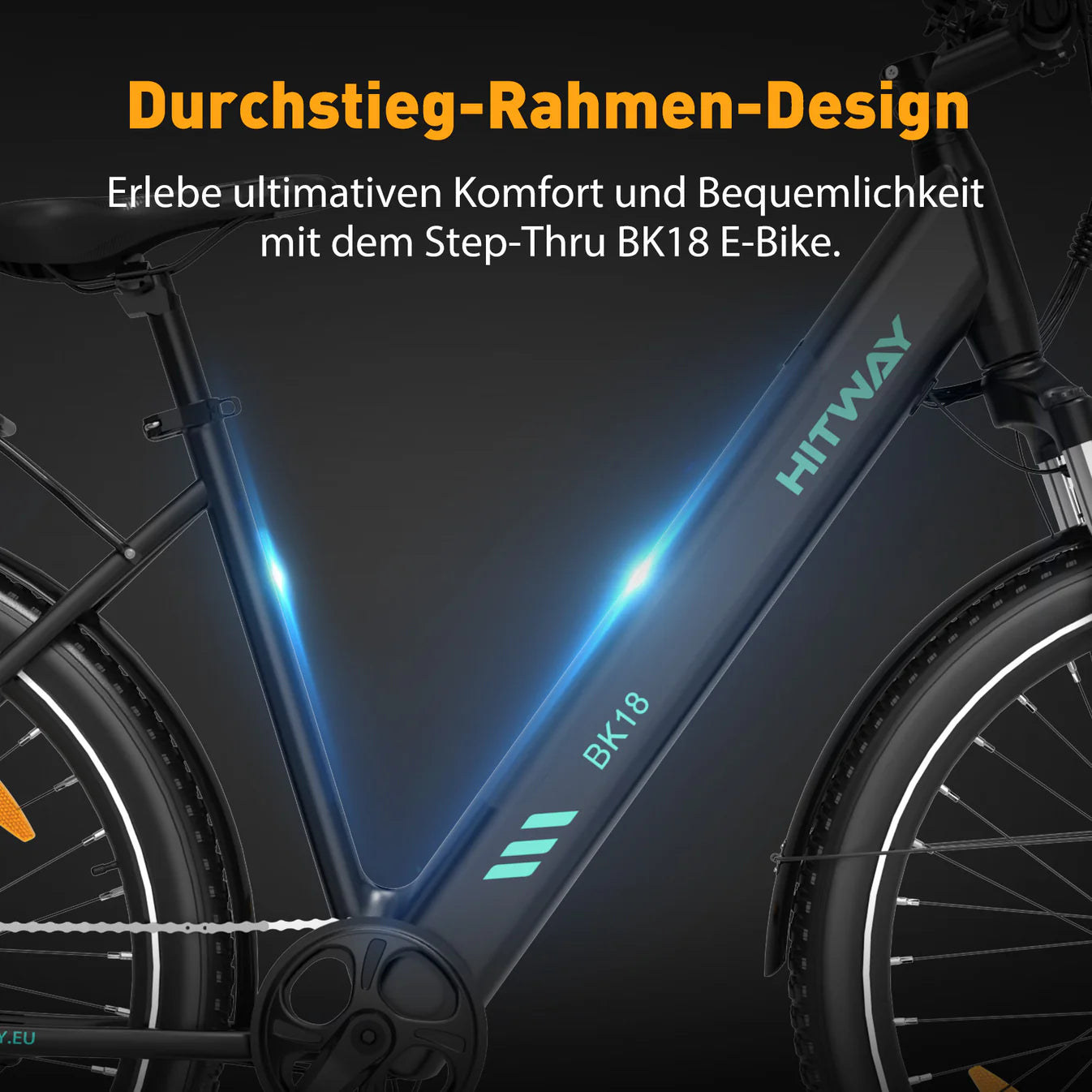 BK18 Elektrofahrrad
