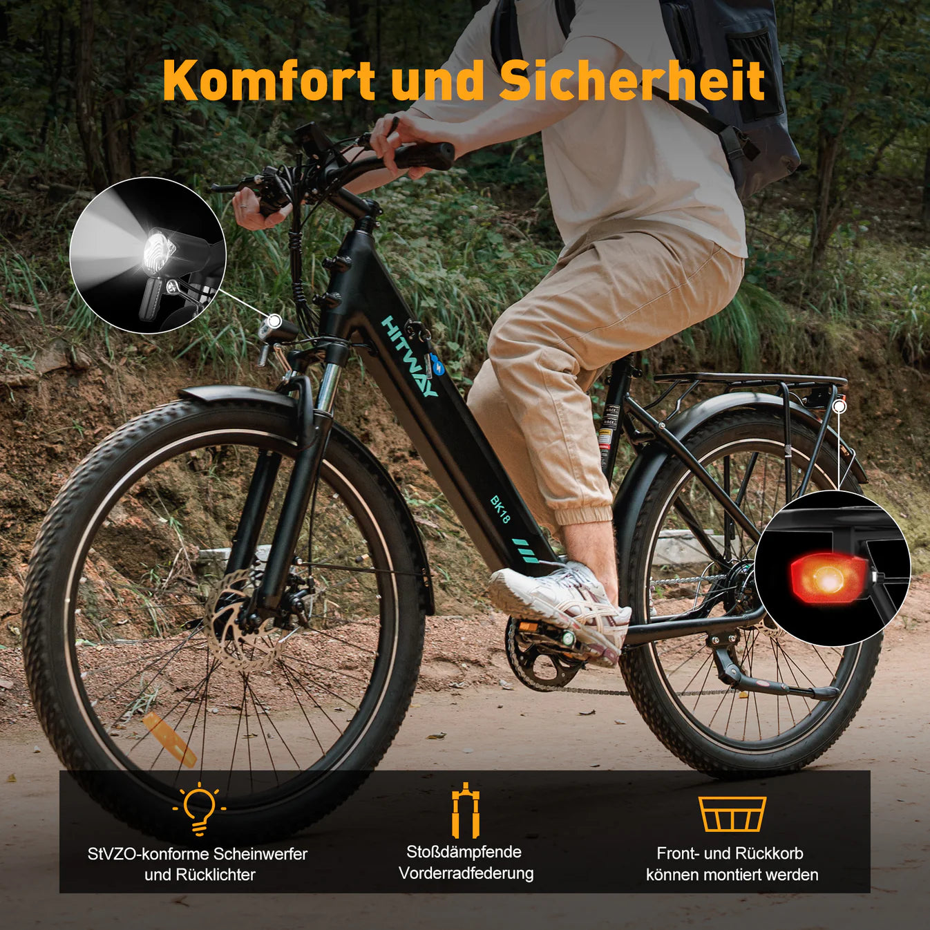 BK18 Elektrofahrrad