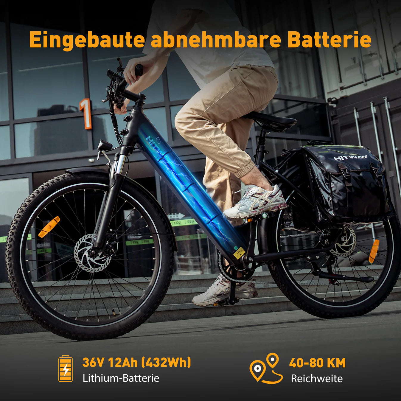 BK18 Elektrofahrrad