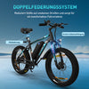 BK15 4.0 Elektrofahrrad mit fetten Reifen
