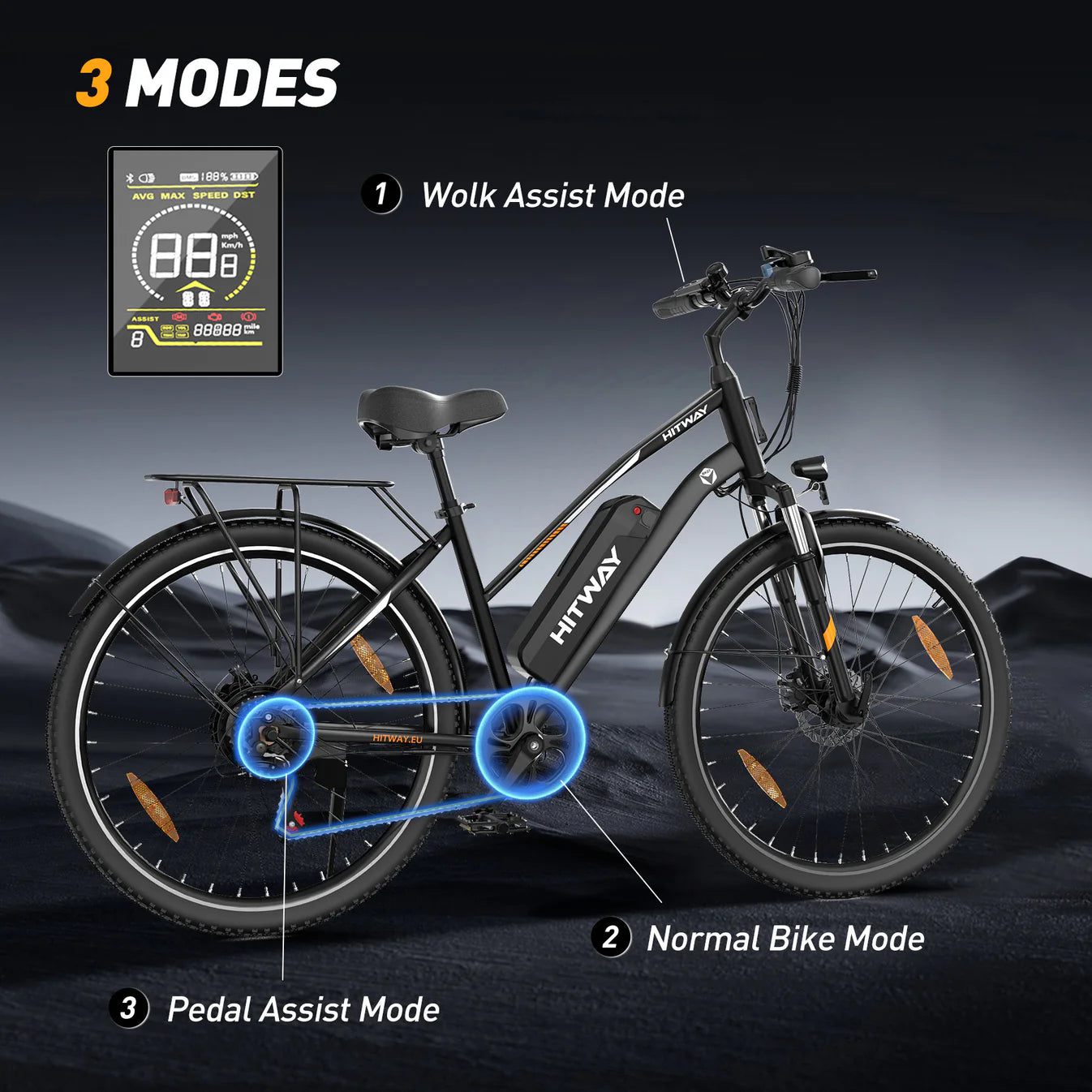 Elektrofahrrad BK27