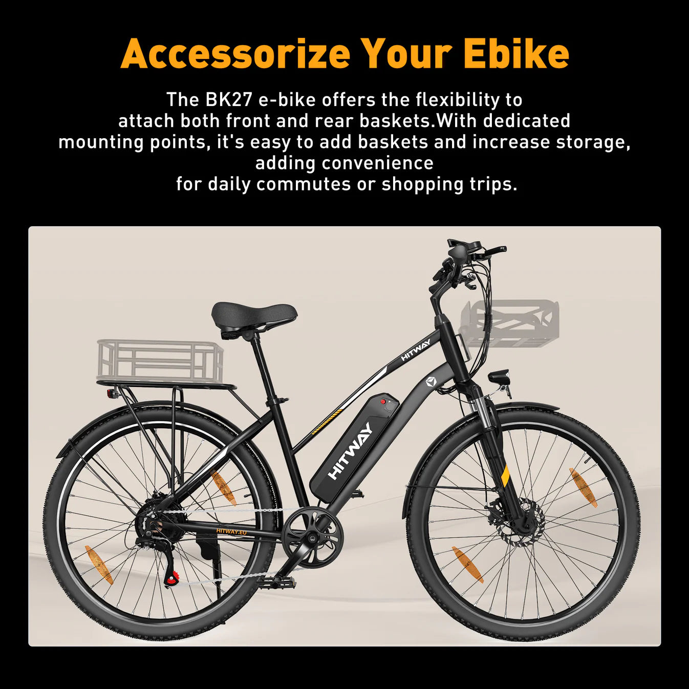 Elektrofahrrad BK27