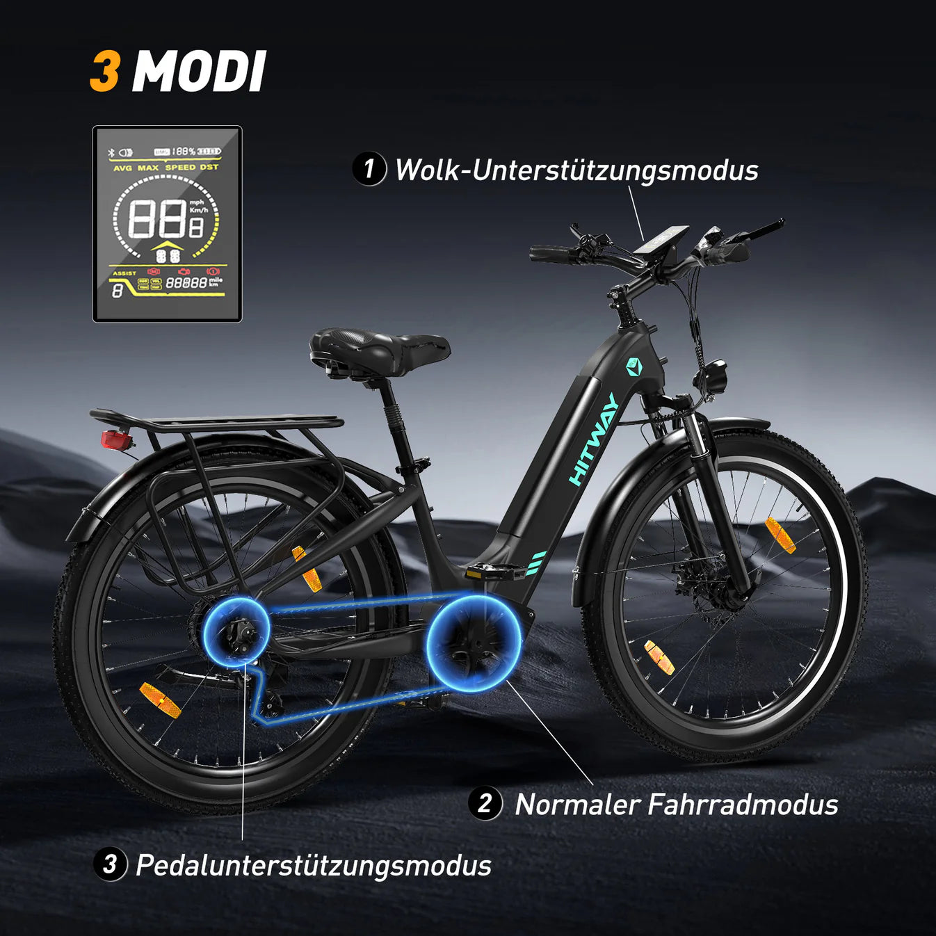 BK16 Elektrofahrrad
