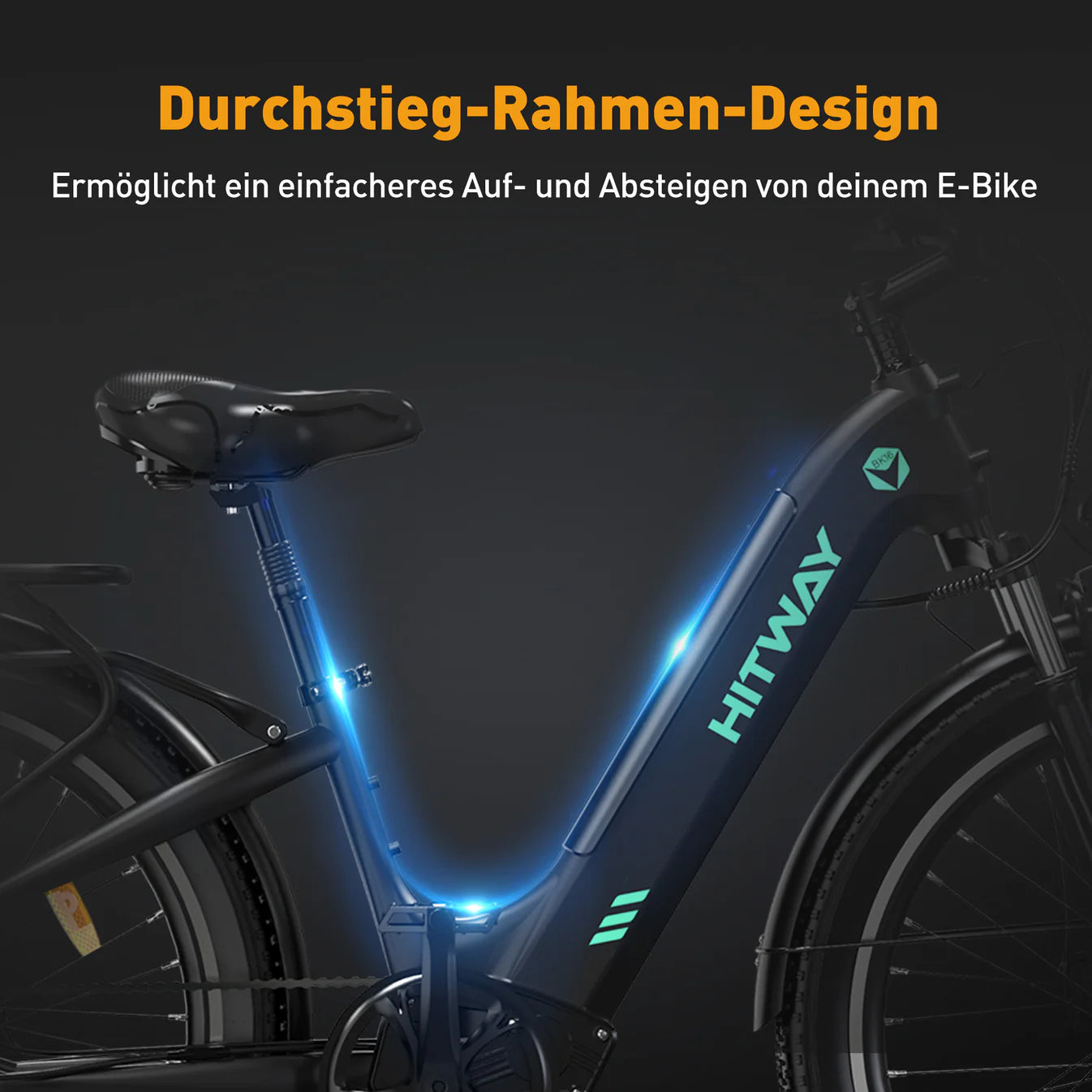 BK16 Elektrofahrrad