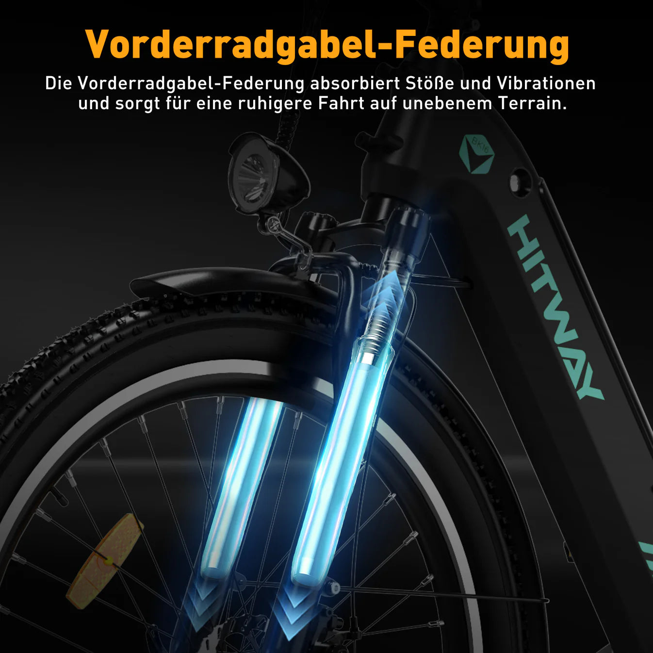 BK16 Elektrofahrrad