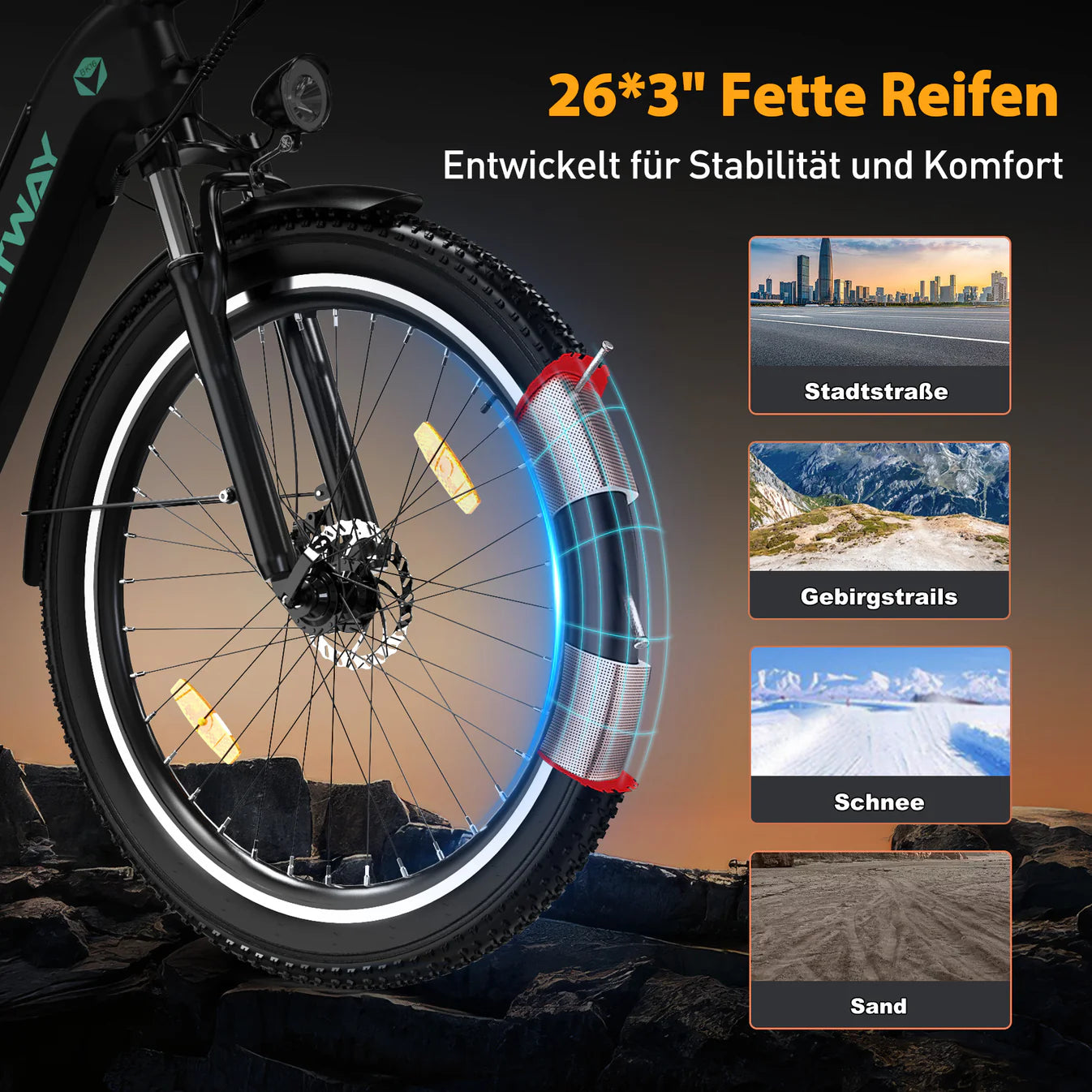BK16 Elektrofahrrad