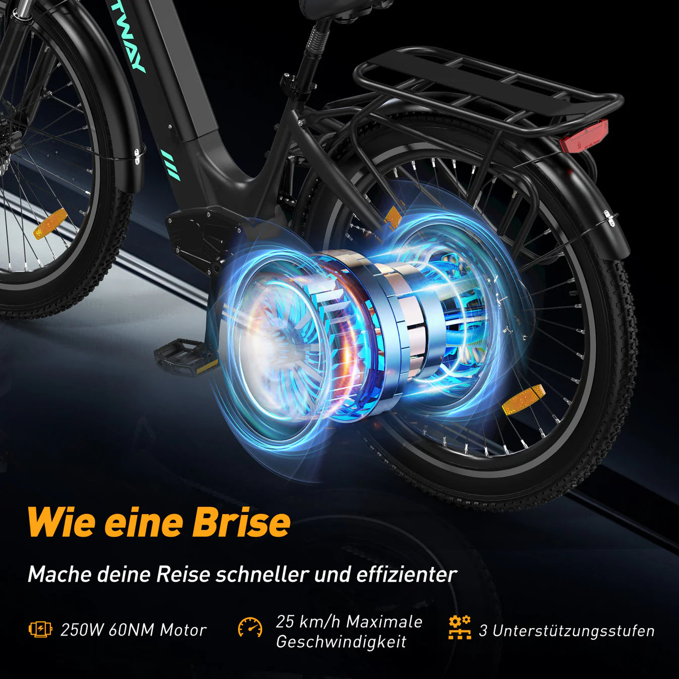 BK16 Elektrofahrrad