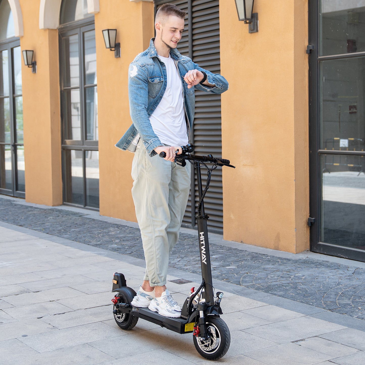 HITWAY H5-HB24ABE E-scooter without seat