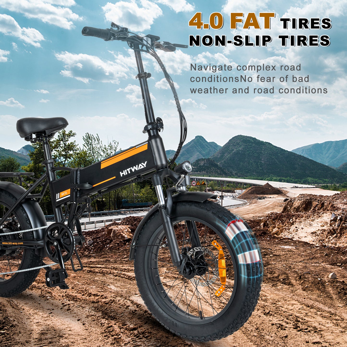 BK10 faltbares Elektrofahrrad