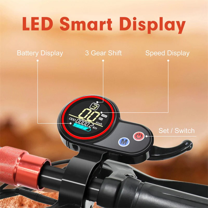 Manke MX-14 electric scooter,
